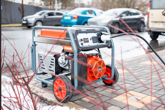 Portable power generator