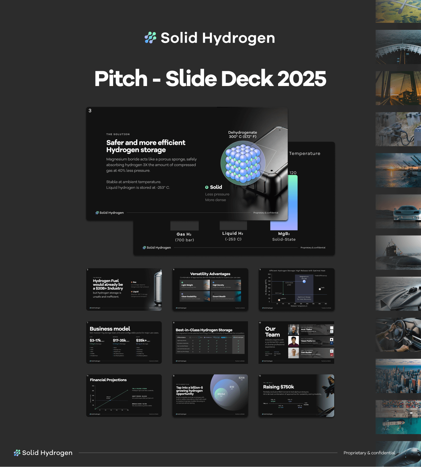 Solid Hydrogen Pitch Deck